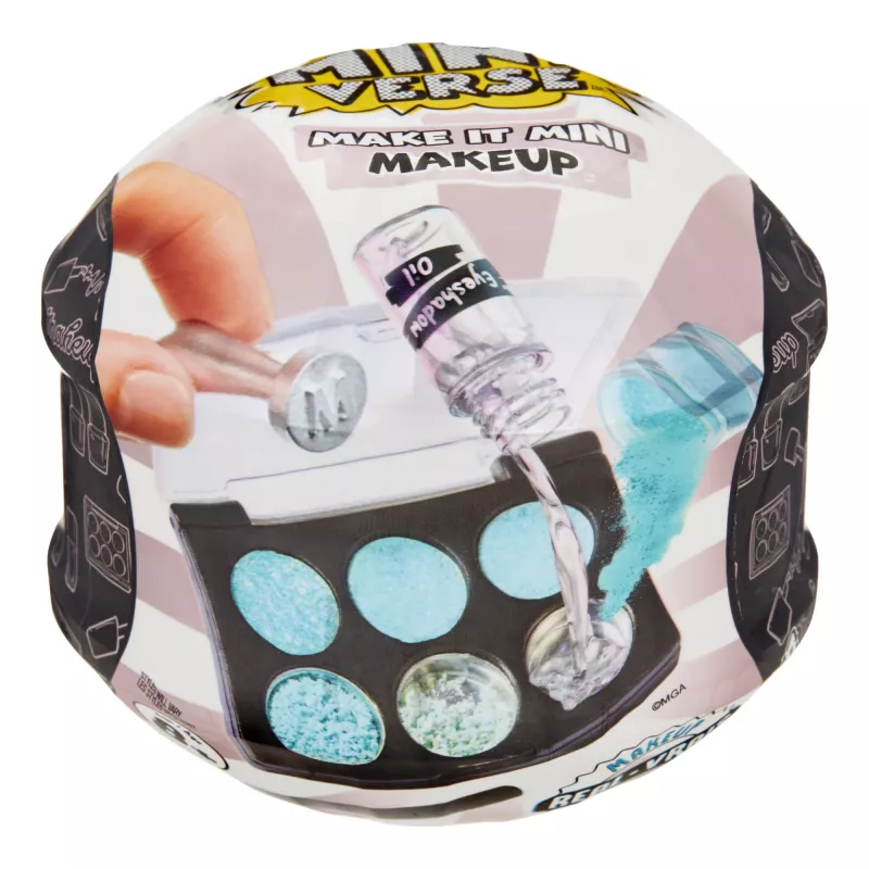 Miniverse Make It Mini Makeup Série 1, 8 anos, multicolor, plástico