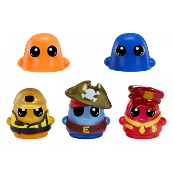 MGA Entertainment DohKins Hero Pack - Sortido 1, plasticina, multicolor, criança, menino/menina, 3 ano(s), 99 ano(s)