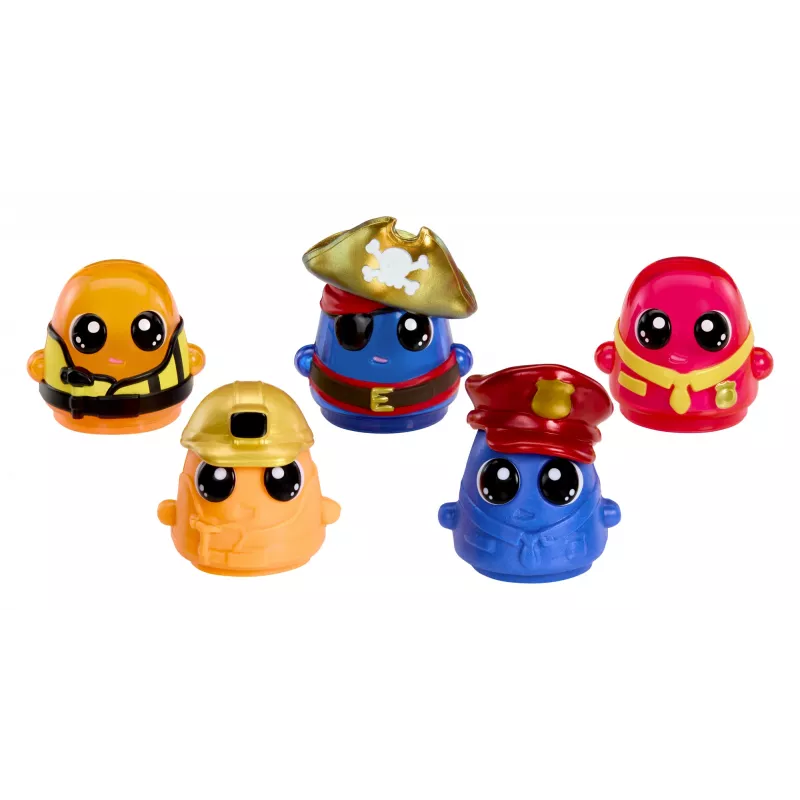 MGA Entertainment DohKins Hero Pack - Sortido 1, plasticina, multicolor, criança, menino/menina, 3 ano(s), 99 ano(s)