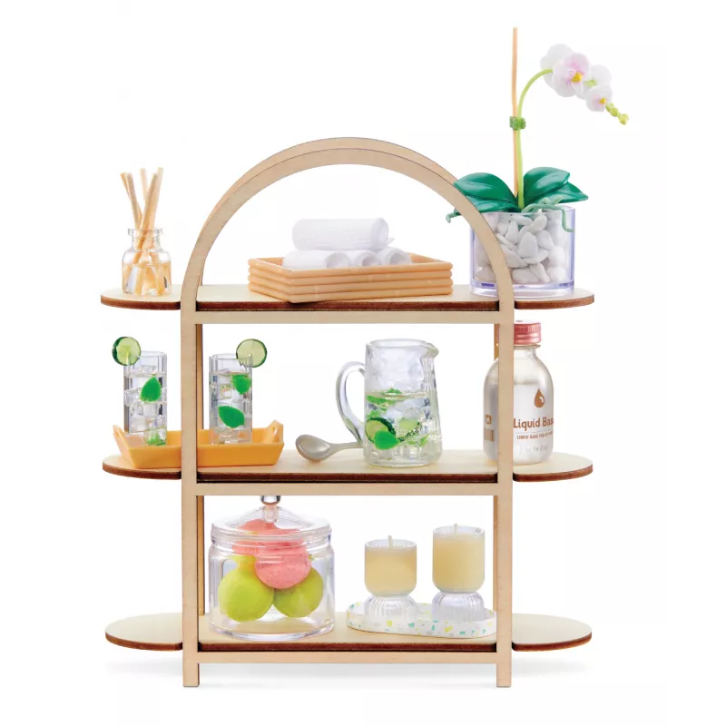 Miniverse Make It Mini Spa Multipack, 8 anos, multicolor, plástico