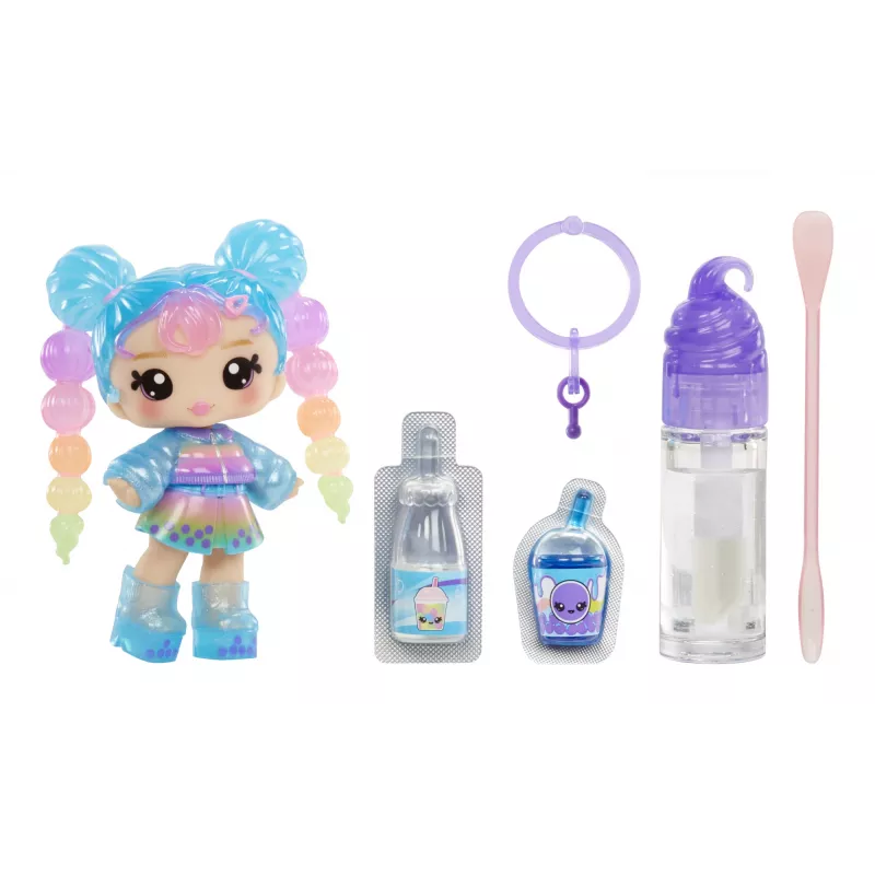 Boneca Yummiland Lip Gloss MGA Entertainment Série 2 - Boba (Britney Boba)