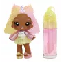 Boneca Yummiland Lip Gloss MGA Entertainment Série 2 - Cotton Candy (Nia Candy Fluff)