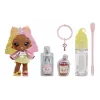 Boneca Yummiland Lip Gloss MGA Entertainment Série 2 - Cotton Candy (Nia Candy Fluff)