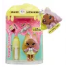 Boneca Yummiland Lip Gloss MGA Entertainment Série 2 - Cotton Candy (Nia Candy Fluff)