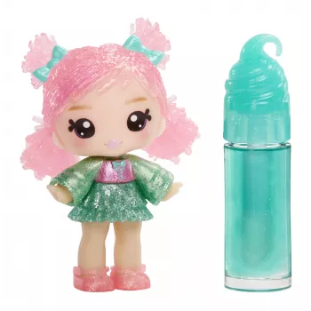Boneca Yummiland Lip Gloss MGA Entertainment Série 2 - Lakritz (Susie Sour Straw)