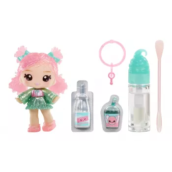 Boneca Yummiland Lip Gloss MGA Entertainment Série 2 - Lakritz (Susie Sour Straw)