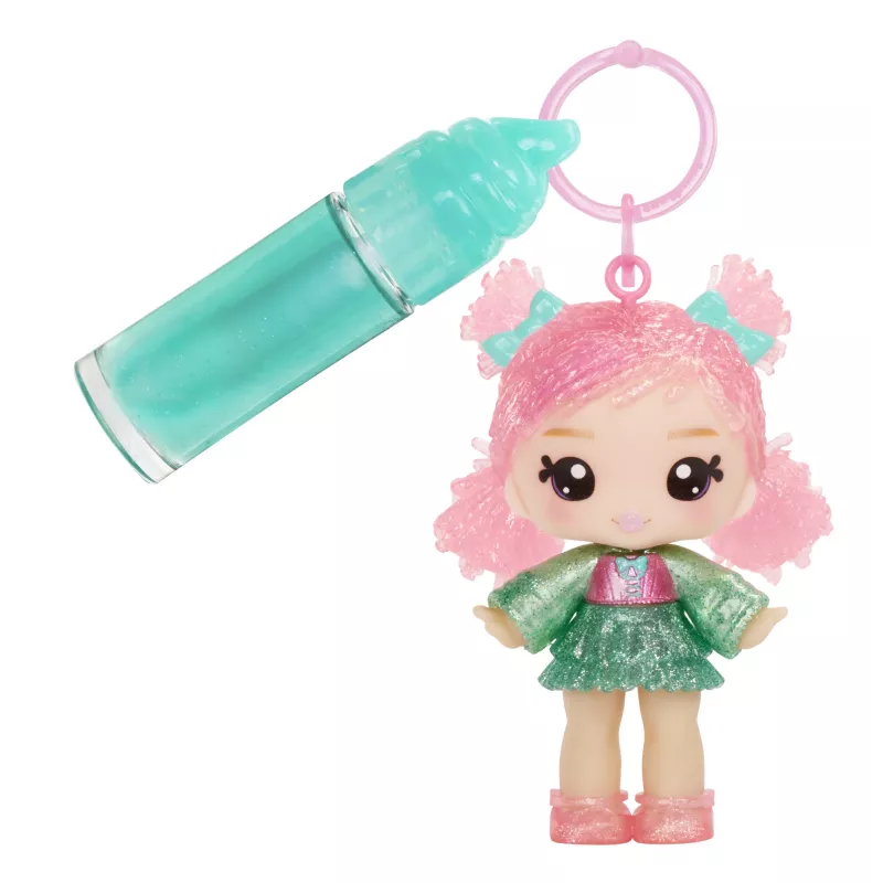 Boneca Yummiland Lip Gloss MGA Entertainment Série 2 - Lakritz (Susie Sour Straw)