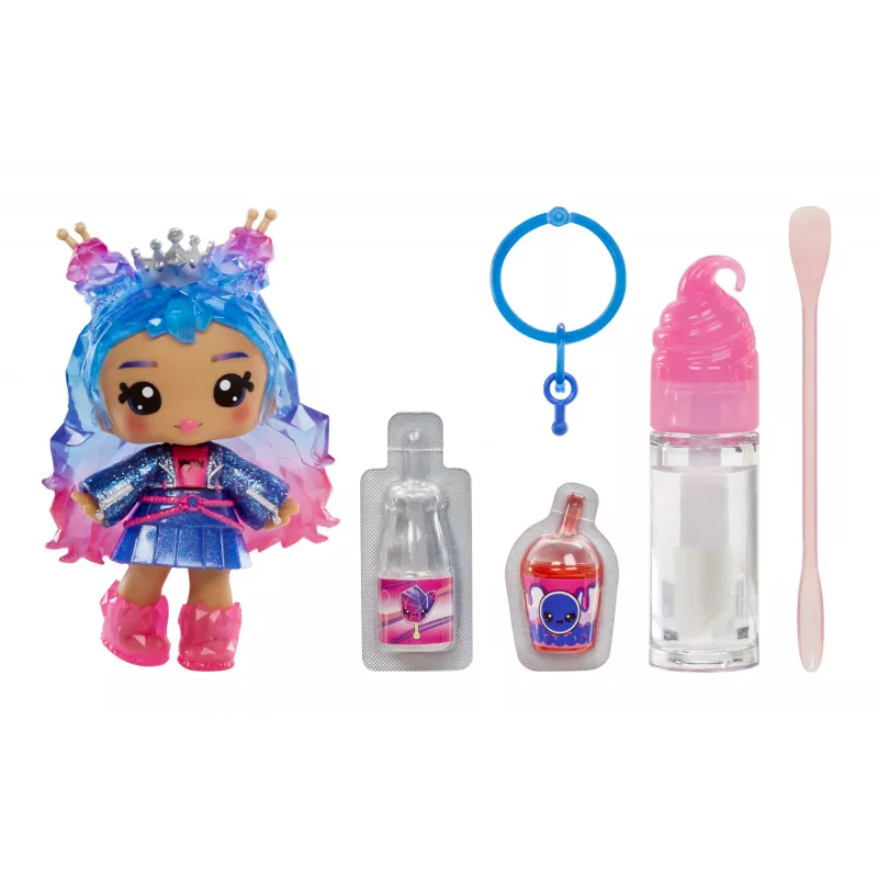 Boneca Yummiland Lip Gloss MGA Entertainment Série 2 - Rock Candy (Roxie Crystal Candy)