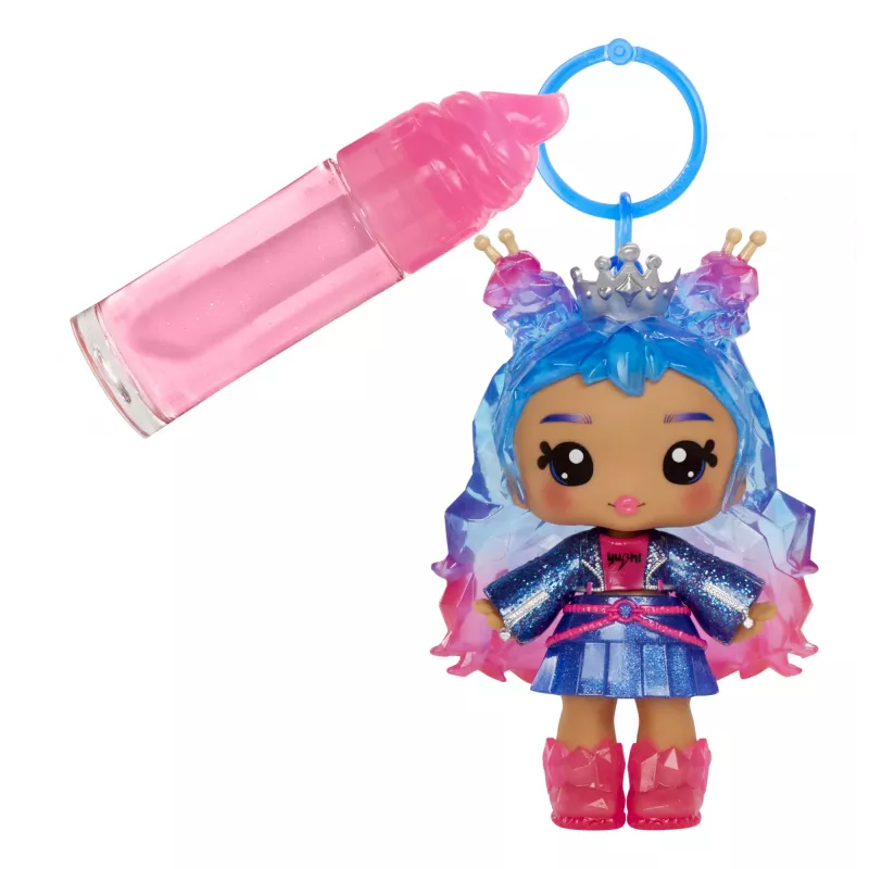 Boneca Yummiland Lip Gloss MGA Entertainment Série 2 - Rock Candy (Roxie Crystal Candy)