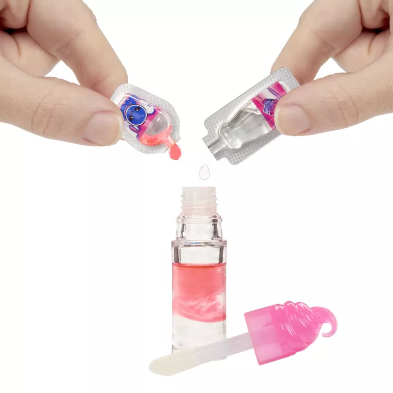 Boneca Yummiland Lip Gloss MGA Entertainment Série 2 - Rock Candy (Roxie Crystal Candy)