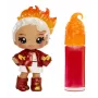 Boneca Yummiland Lip Gloss MGA Entertainment Série 2 - Cinnamon Spice (Amber Cinnamon)