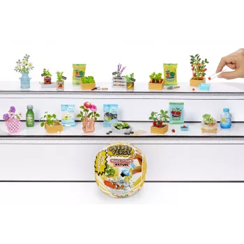 Miniverse MGA's - Make It Mini Nature Série 2 em PDQ, 8 anos, multicolor, plástico