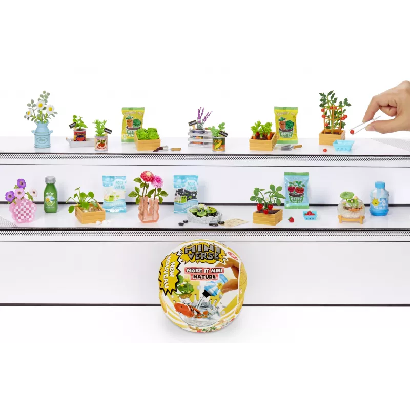 Miniverse MGA's - Make It Mini Nature Série 2 em PDQ, 8 anos, multicolor, plástico