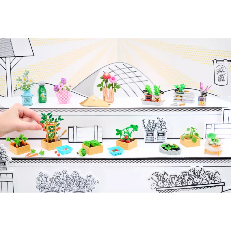 Miniverse MGA's - Make It Mini Nature Série 2 em PDQ, 8 anos, multicolor, plástico
