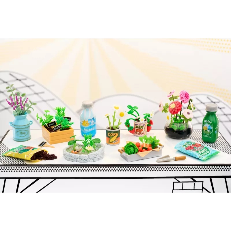 Miniverse MGA's - Make It Mini Nature Série 2 em PDQ, 8 anos, multicolor, plástico