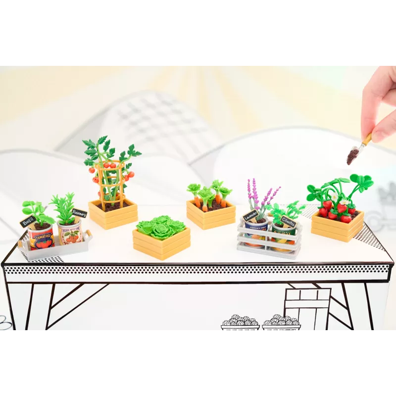 Miniverse MGA's - Make It Mini Nature Série 2 em PDQ, 8 anos, multicolor, plástico