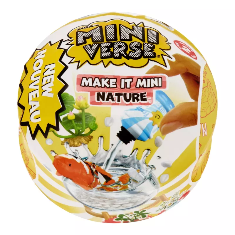 Miniverse MGA's - Make It Mini Nature Série 2 em PDQ, 8 anos, multicolor, plástico