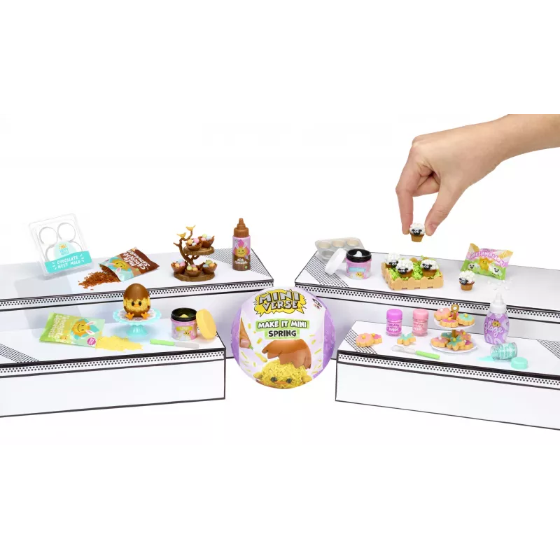 Miniverse Make It Mini Primavera, 8 ano(s), multicolor