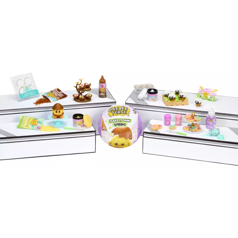 Miniverse Make It Mini Primavera, 8 ano(s), multicolor