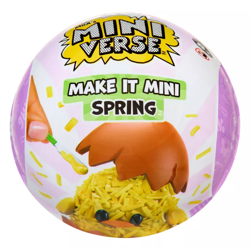 Miniverse Make It Mini Primavera, 8 ano(s), multicolor