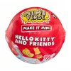 Miniverse Make It Mini Hello Kitty and Friends Série 3, 8 anos, Hello Kitty, multicolor, plástico, resina