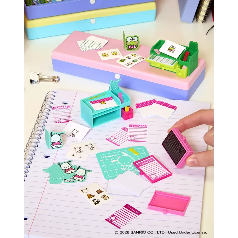 Miniverse Make It Mini Hello Kitty and Friends Série 3, 8 anos, Hello Kitty, multicolor, plástico, resina