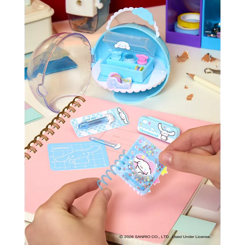Miniverse Make It Mini Hello Kitty and Friends Série 3, 8 anos, Hello Kitty, multicolor, plástico, resina