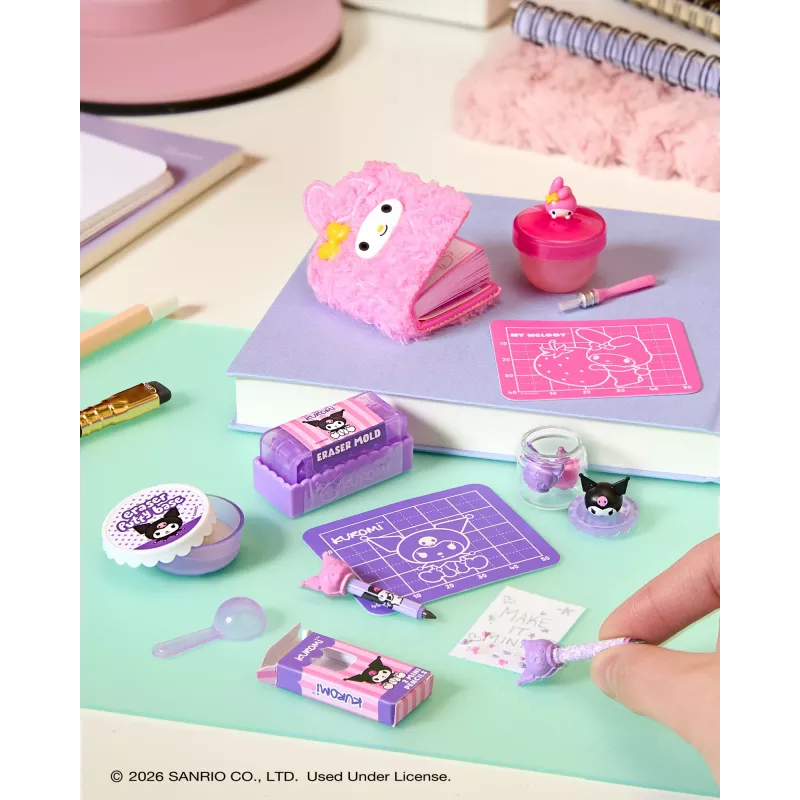Miniverse Make It Mini Hello Kitty and Friends Série 3, 8 anos, Hello Kitty, multicolor, plástico, resina