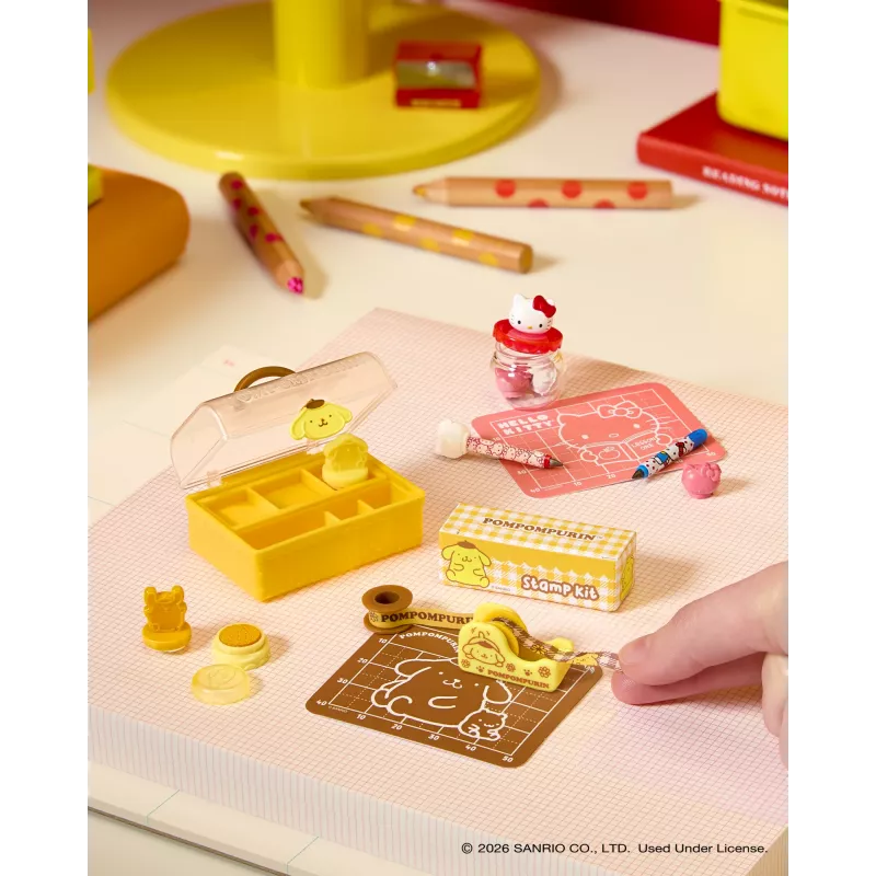 Miniverse Make It Mini Hello Kitty and Friends Série 3, 8 anos, Hello Kitty, multicolor, plástico, resina