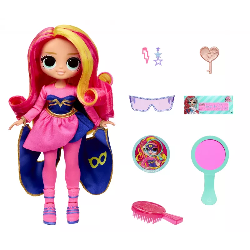 L.O.L. Surprise OMG Eye Spy - Superhero