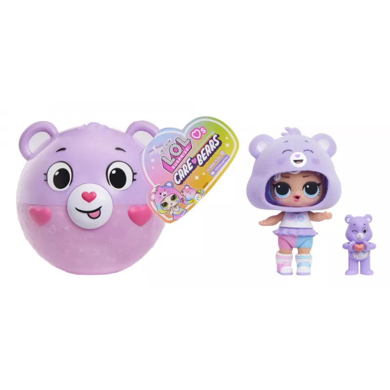 L.O.L. Surprise L.O.L. Surprise Loves Care Bears Tots Asst em PDQ