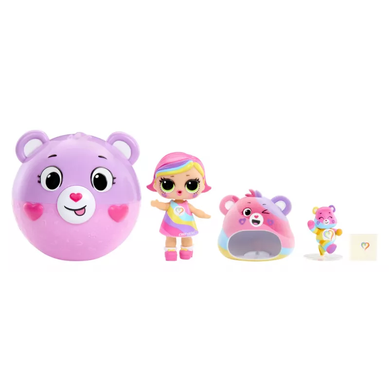 L.O.L. Surprise L.O.L. Surprise Loves Care Bears Tots Asst em PDQ