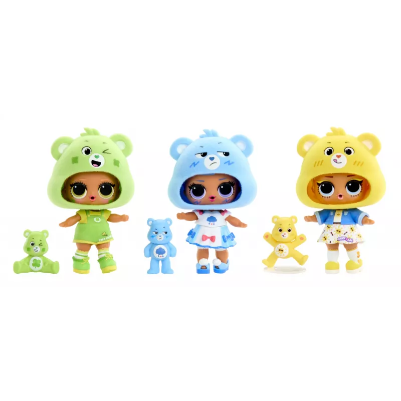 L.O.L. Surprise L.O.L. Surprise Loves Care Bears Tots Asst em PDQ