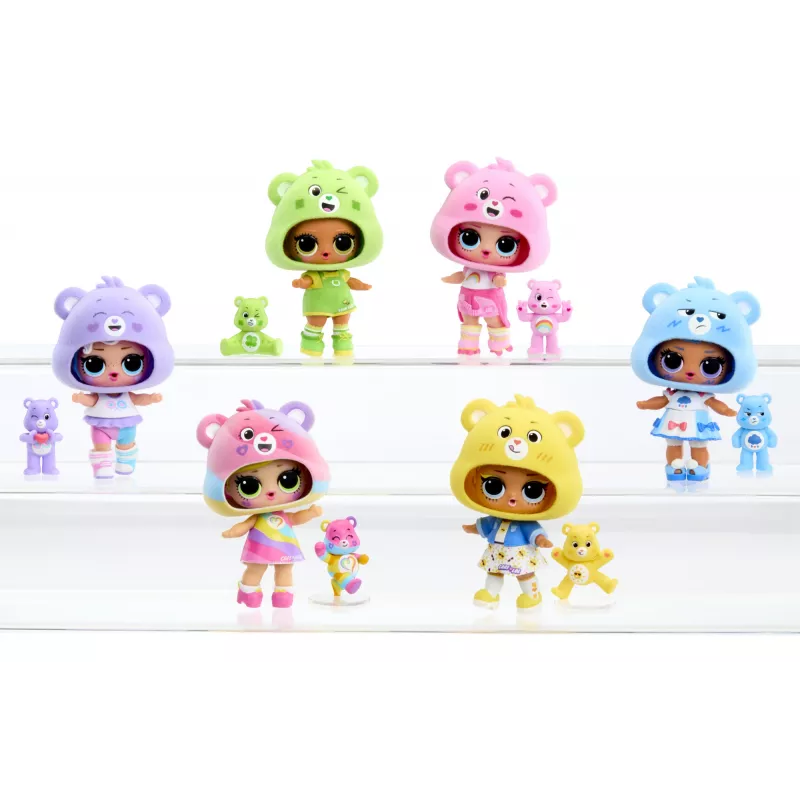 L.O.L. Surprise L.O.L. Surprise Loves Care Bears Tots Asst em PDQ