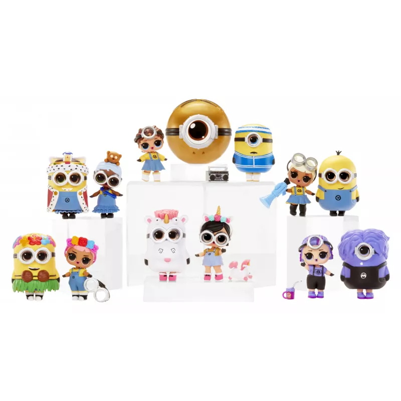 L.O.L. Surprise L.O.L. Surprise Loves Minions Tots Asst em PDQ