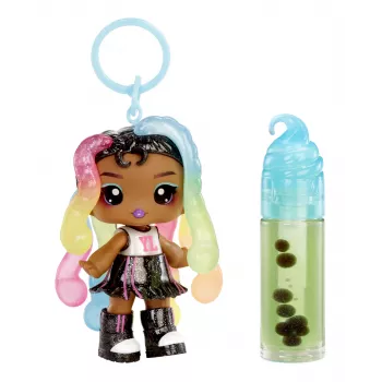 Boneca Yummiland Lip Gloss MGA Entertainment Sour Sweeties - Sasha Sourworms