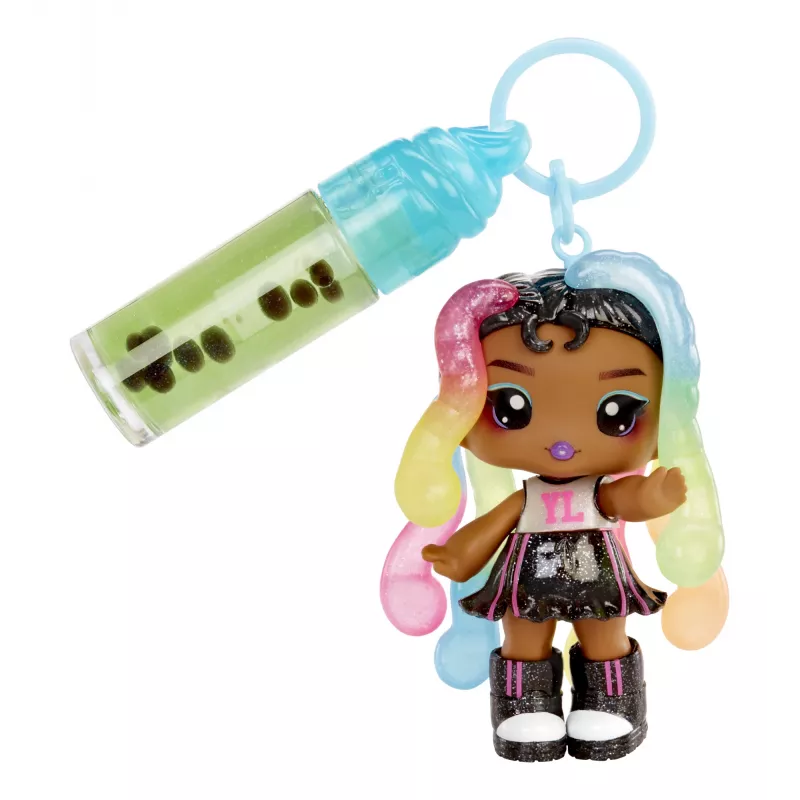 Boneca Yummiland Lip Gloss MGA Entertainment Sour Sweeties - Sasha Sourworms