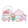 MGA Entertainment Yummiland Beauty Bag Playset + Boneca Lip Gloss - Cupcake Beauty Bag