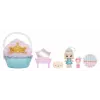 MGA Entertainment Yummiland Beauty Bag Playset + Boneca Lip Gloss - Cupcake Beauty Bag