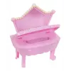 MGA Entertainment Yummiland Beauty Bag Playset + Boneca Lip Gloss - Cupcake Beauty Bag