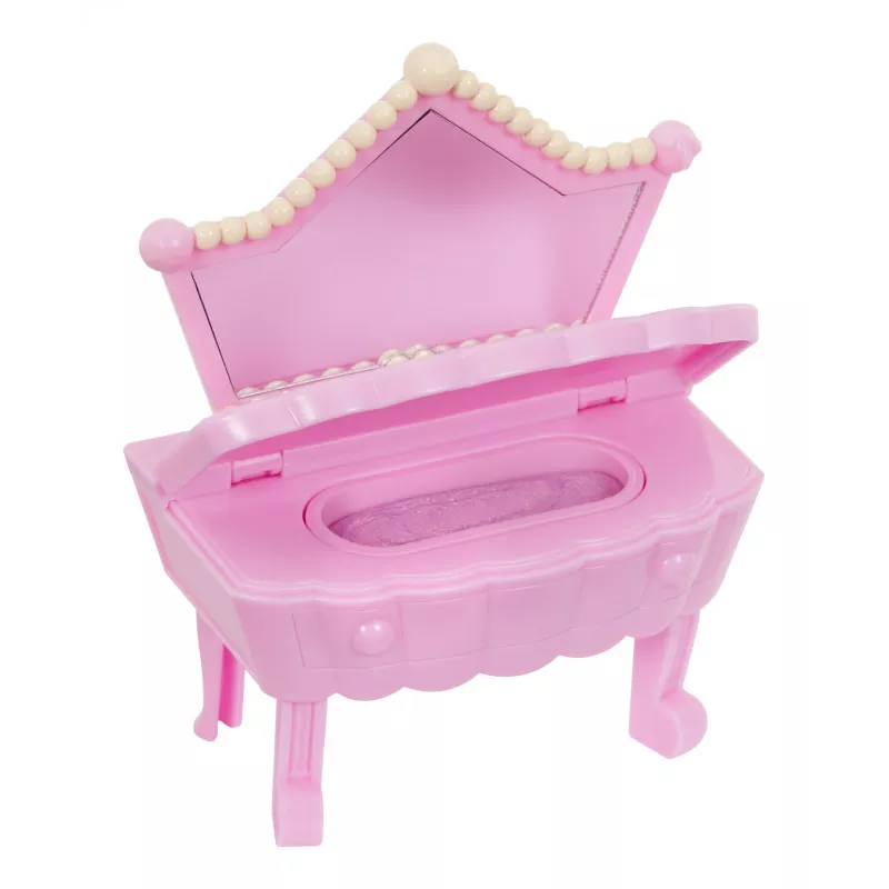 MGA Entertainment Yummiland Beauty Bag Playset + Boneca Lip Gloss - Cupcake Beauty Bag