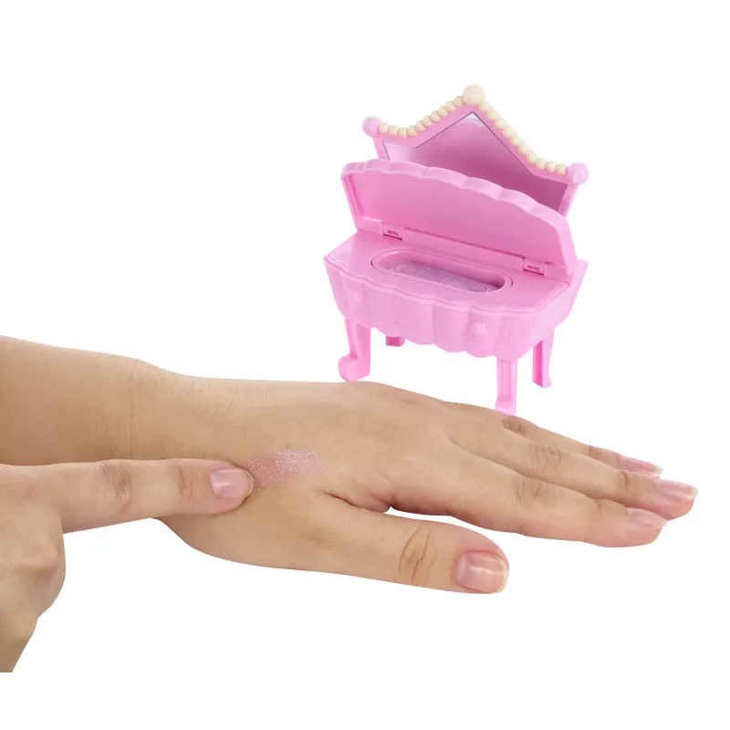 MGA Entertainment Yummiland Beauty Bag Playset + Boneca Lip Gloss - Cupcake Beauty Bag