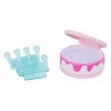 MGA Entertainment Yummiland Beauty Bag Playset + Boneca Lip Gloss - Ice Cream Beauty Bag