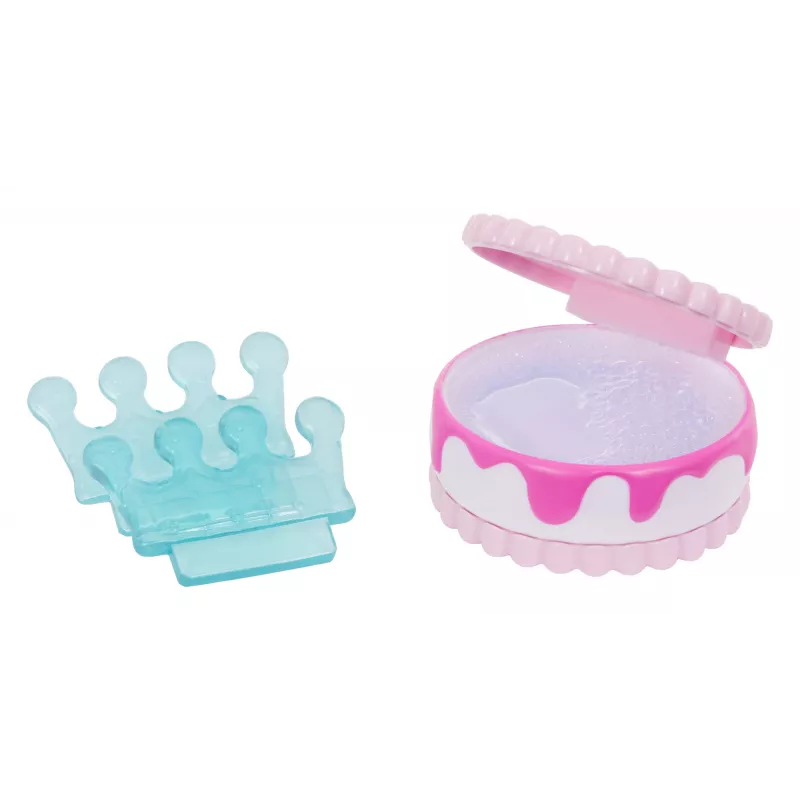 MGA Entertainment Yummiland Beauty Bag Playset + Boneca Lip Gloss - Ice Cream Beauty Bag