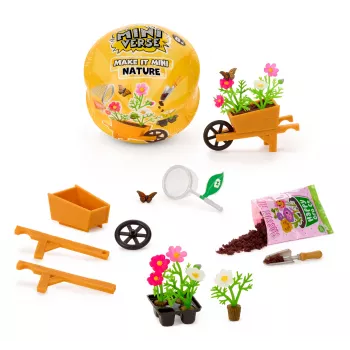 Miniverse Make It Mini Nature - Série 3, 8 ano(s), multicolor, plástico