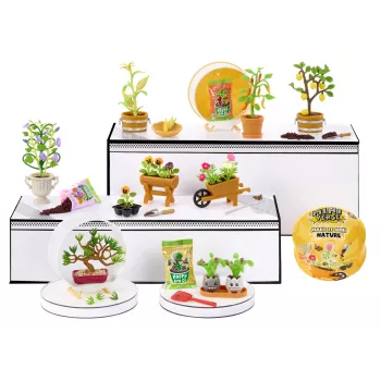 Miniverse Make It Mini Nature - Série 3, 8 ano(s), multicolor, plástico
