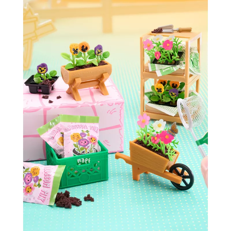 Miniverse Make It Mini Nature - Série 3, 8 ano(s), multicolor, plástico