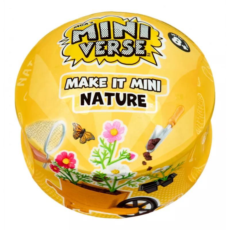 Miniverse Make It Mini Nature - Série 3, 8 ano(s), multicolor, plástico