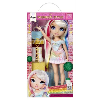 Bonecas de moda Rainbow High My Fashion Style - Amaya, boneca de moda, feminino, 4 ano(s), menino/menina, 280 mm, multicolor