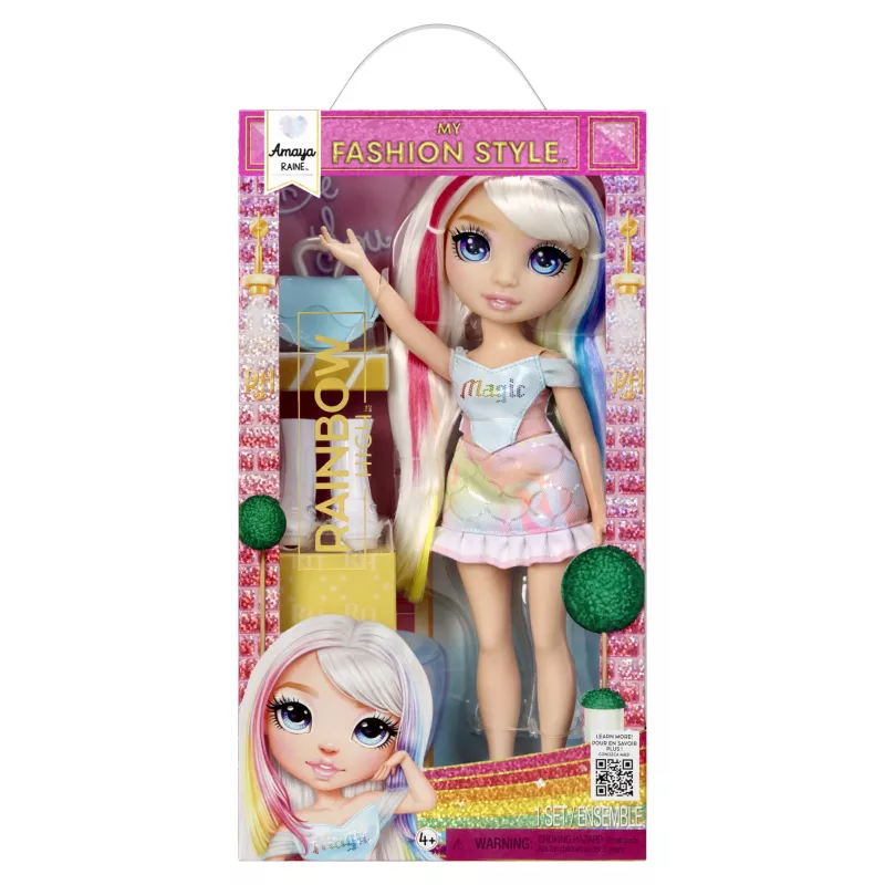 Bonecas de moda Rainbow High My Fashion Style - Amaya, boneca de moda, feminino, 4 ano(s), menino/menina, 280 mm, multicolor